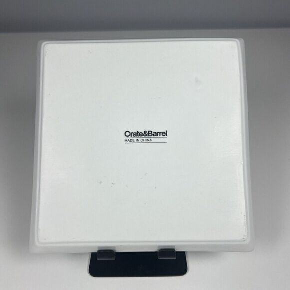 Crate & Barrel World Travel City Tokyo 5.75” Plate Appetizer Tapas Snack - Picture 2 of 4